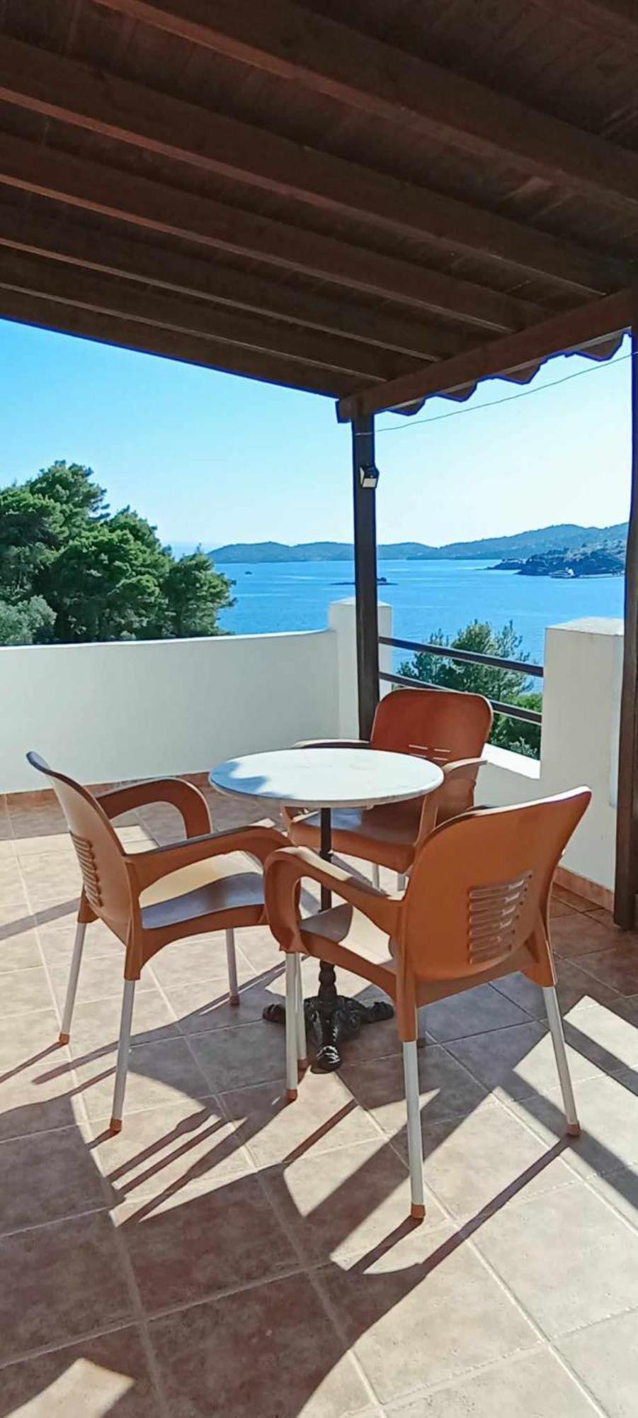 Ourania Sea Breath Apartment Punta Екстериор снимка